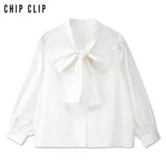 ボウタイブラウス ホワイト