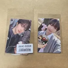 &TEAM 月狼　トレカ　weverse ラキドロ　EJ ウィジュ