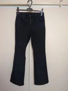 GU☆スリムフレアジーンズS