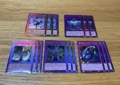 遊戯王　白銀の城　ラビュリンス　デッキパーツ　レリーフ　コレクターズ　15枚