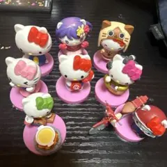 ハローキティチョコエッグ 8体セット