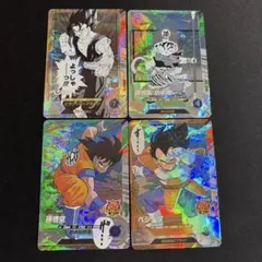 ドラゴンボールスーパーダイバーズ アドバンスパック SR 4種 コンプ
