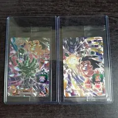 スーパードラゴンボールヒーローズ　ABS-07 ABS-08