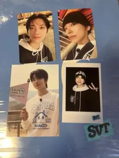 SEVENTEEN ナナツアー　bnb kit トレカ　ジョシュア　特典フォト付