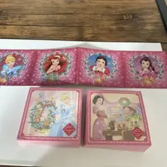 平成レトロ　当時物　ディズニー　プリンセス　メモ帳　2点