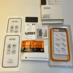 全面保護 ガラスフィルム iPhone 14 Pro 用 ガイド枠付き 2枚入