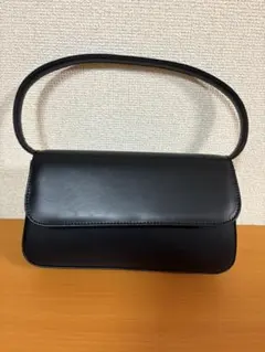 MICHEL KLEIN ブラックフォーマルバッグ