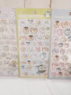 国内正規品ボンボンドロップシール　ちいかわ3枚セット