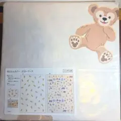 【新品未開封】ダッフィー　掛けふとん布団カバー　ピローケース　シングル用 新品未開封】ダッフィー 掛けふとん布団カバー ピローケース