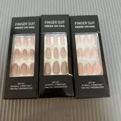 フィンガースーツ ネイルチップ