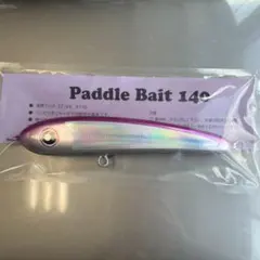 新品未使用 パドルベイト140 蛍光ピンク シルバー - メルカリ