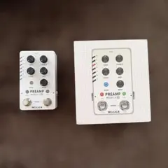 Mooer Micro Preamp 005 布袋さんも愛用中 Mooer Micro Preamp 005 布袋さんも愛用中 - メルカリ