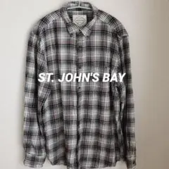 【ニカラグア製】ST. JOHN'S BAY チェック柄ネルシャツ