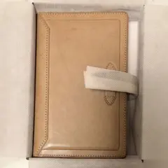ポールスミス ヌメ革 A5システム手帳 メモパッドセット Paul Smith 