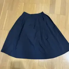 フレアスカート　ブラックのサムネイル