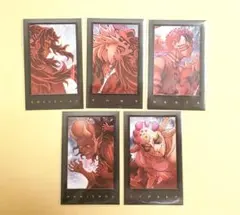 鬼滅の刃　ufotable DINING 上弦の鬼 チェキ風ブロマイド