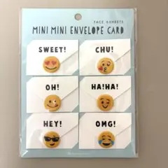 Francfranc ミニ封筒メッセージカード