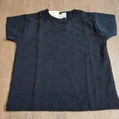 【匿名配送·新品】ブランシェス ブラック Tシャツ 100cm