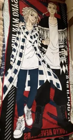東京リベンジャーズ ブランケット特大マイキー&ドラケン