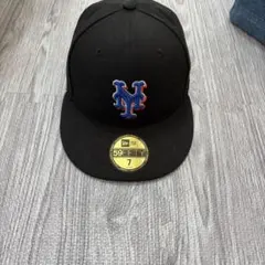 New Era 59FIFTY NY Mets キャップ ブラック