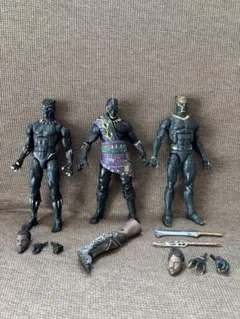 マーベルレジェンドシリーズ・（難有り）ブラックオーダー5パック