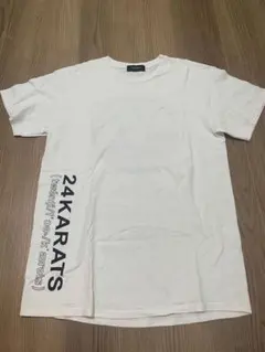 24KARATS ホワイト Tシャツ　Mサイズ