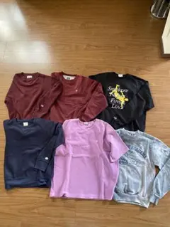 チャンピオン　まとめ売り　6着