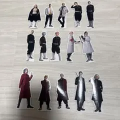 舞台東京リベンジャーズ/特典 ステッカー/リベステ/15枚セット