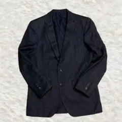 JOHN PEARSE ジャケット M A6 ウール100% ストライプのサムネイル