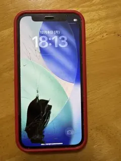 Apple iPhone 12 mini 256GB 画面・背面ひび割れ