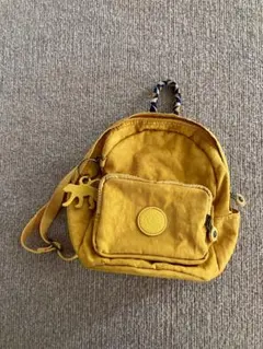 Kipling 2way ミニリュック &ショルダーバッグ