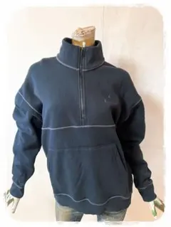 ☘️T19866☘️NIKE JORDAN フリース ハーフジップ トレーナー M