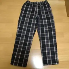 メンズ　チェックパンツ