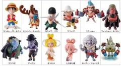 デフォルマイスタープチ ワンピース ocean blue box ミニフィギュア