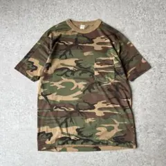 00s FUBU 迷彩 ウッドランドカモ Tシャツ - メルカリ