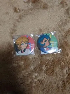 イナズマイレブン 缶バッジ マーク ロココ