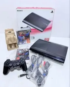 ソニーPS3本体CECH-4000FW4.65 250GB ブラック プレステ3