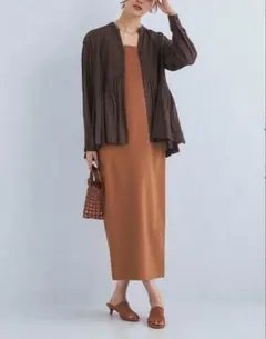 【新品タグ付】green label relaxingワンピース