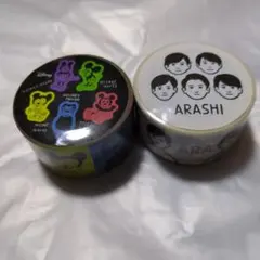 嵐　展覧会　マスキングテープ　2個セット