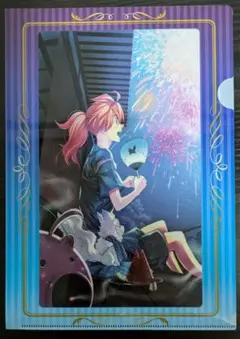 ロマニ ファイヤーフラワー FGO クリアファイル 概念礼装