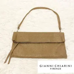 【美品】 GIANNI CHIARINI クラッチ ミニショルダー バッグのサムネイル