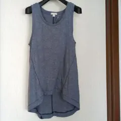 GAP ノースリーブ チュニック グレー XS　新品未使用のサムネイル