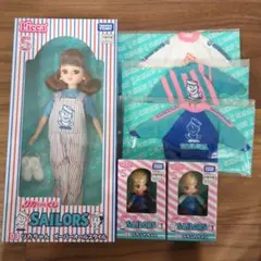 リカちゃんくじ SAILORS 6点