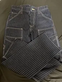 フリーホイーラズ 藍ウバワークパンツ Size 32 裾上無し 未使用 - メルカリ