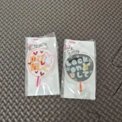 もじパラ　Snowman キーホルダー