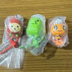 たまごっち　カラフルマルチチャーム3個セット