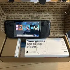 Steam Deck OLED 512GB 専用キャリングケース付き - メルカリ