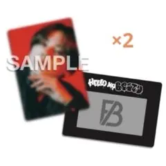 BE:FIRST オンラインくじ MANATO トレカ A 2枚