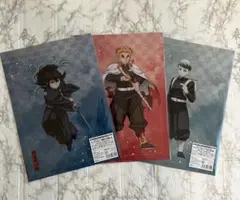 鬼滅の刃 アニプレックスオンラインくじ E賞 クリアファイル6枚セット