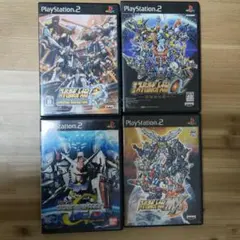 PS2 スーパーロボット大戦,Gジェネレーション 4本セット